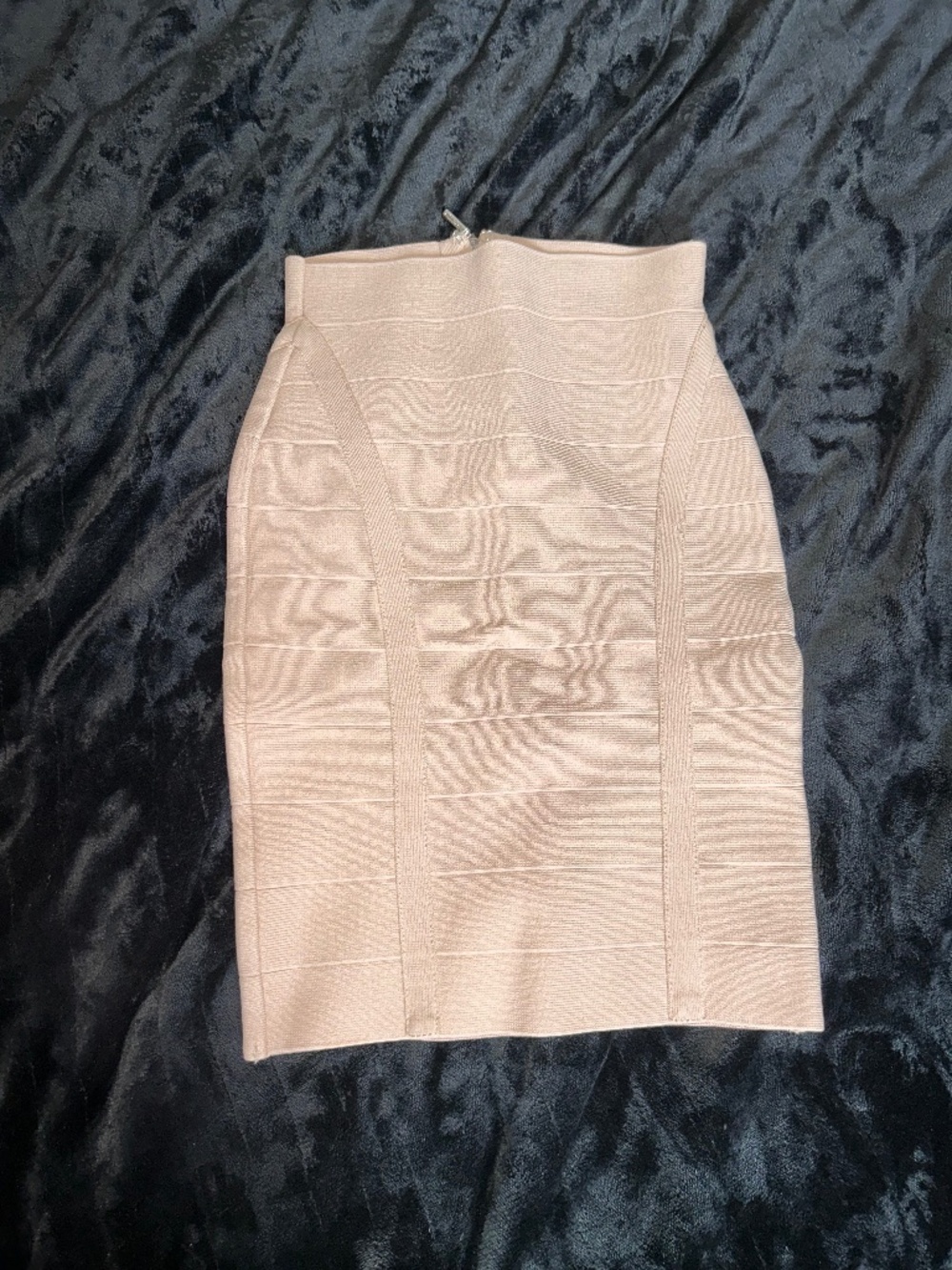 Pink pencil skirt